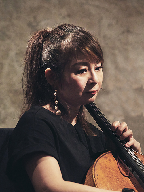 HASHIMOTO Ayumi cello